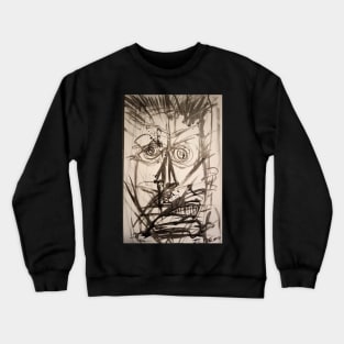 Distorted Crewneck Sweatshirt